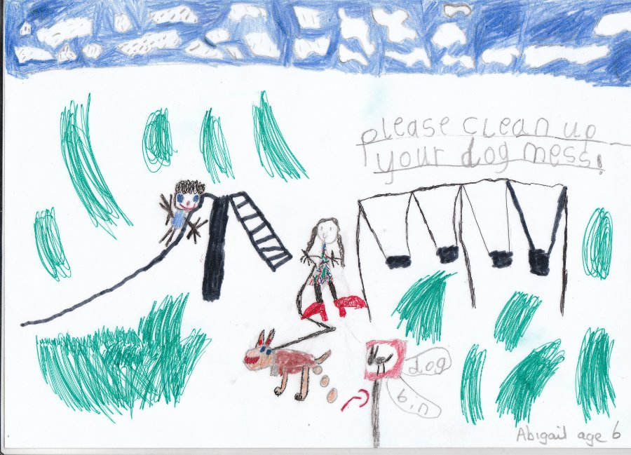 Poster by Abigail, age 6